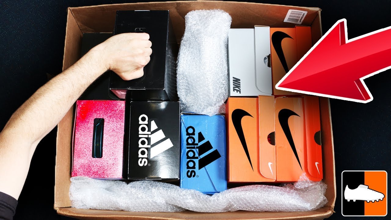 Что в коробке?! Распаковка грандиозных кроссовок Nike и Adidas!