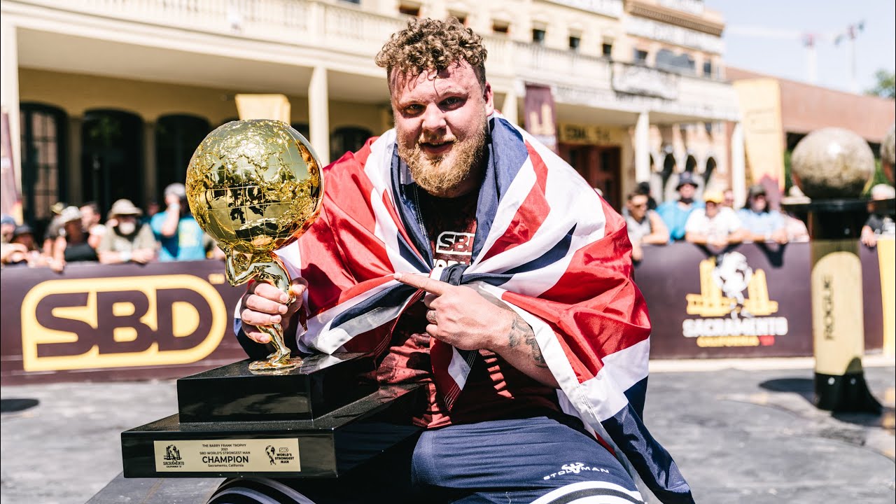 WINNING MOMENT: Tom Stoltman Becomes the 2021 SBD World's Strongest Man