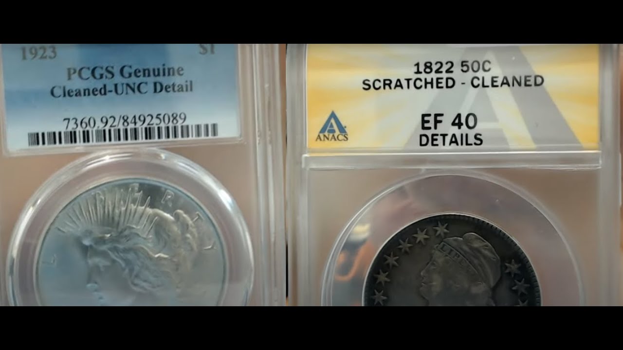 What Is UNC Details On A Graded Coin? How To Value Details Coins