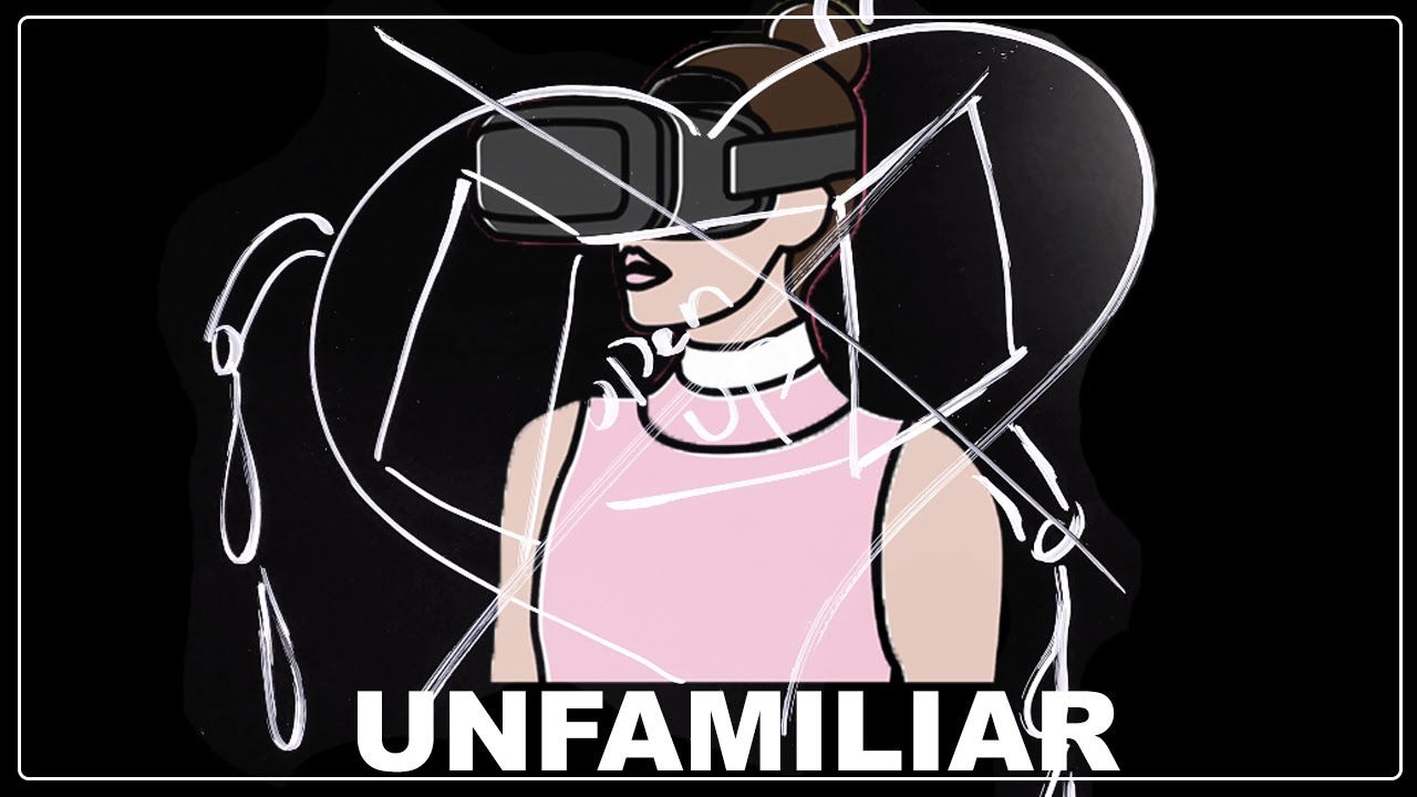 Unfamiliar Club Remix - Seeb Feat. Goodboys & HRVY Lyrics Video