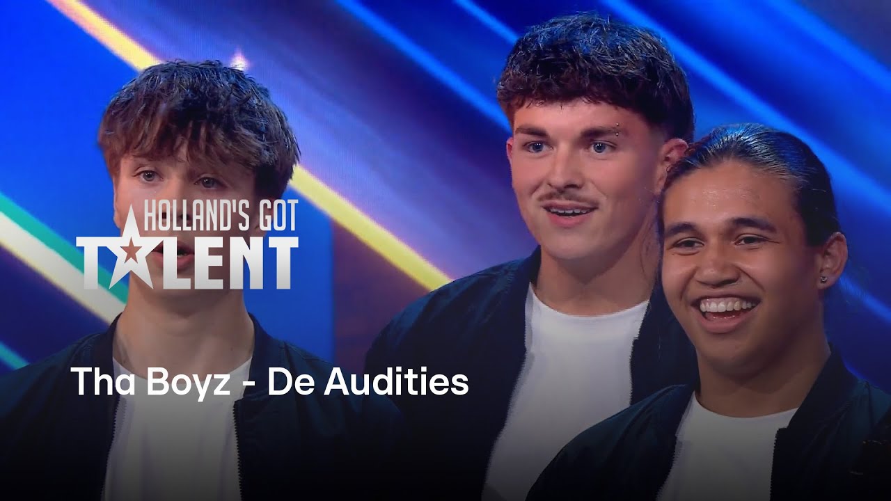 Tha Boyz krijgen van de jury STAANDE OVATIE met hun dansact | Holland&rsquo;s Got Talent
