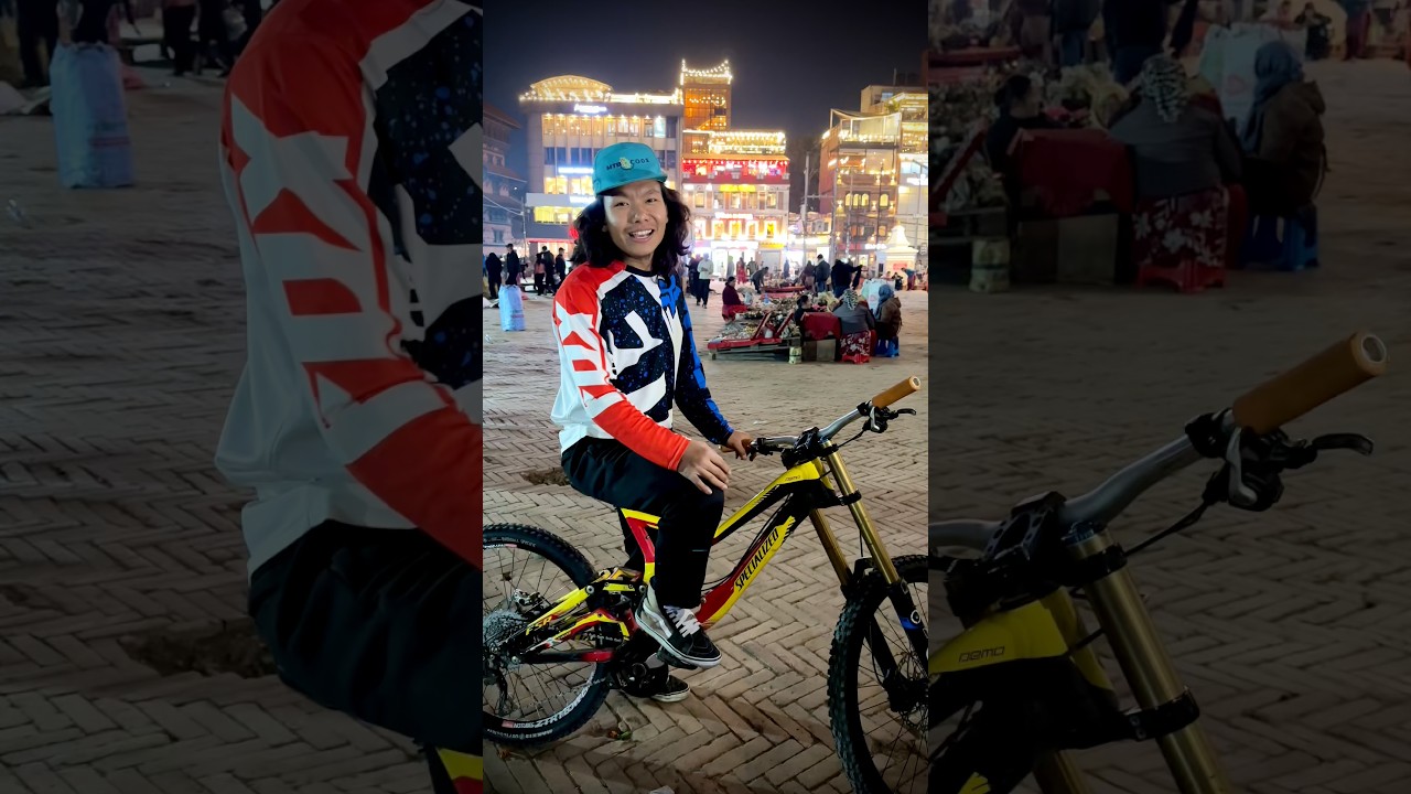 Thank you ​@r@rajkumarthapamagar32 @laxmicycle.center. #pemevlogs #fyp #mtb #viral #cycling