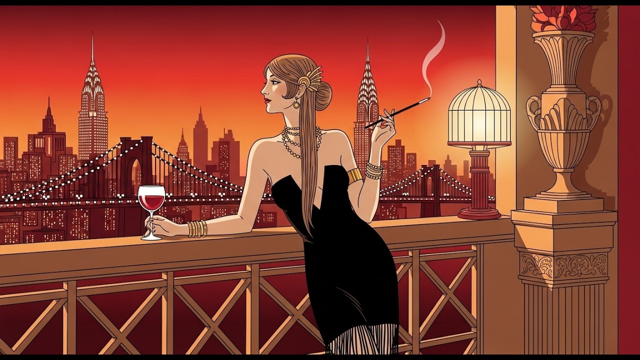 1940s Nostalgic Jazz Vibes – Vintage Retro Jazz Classics Playlist