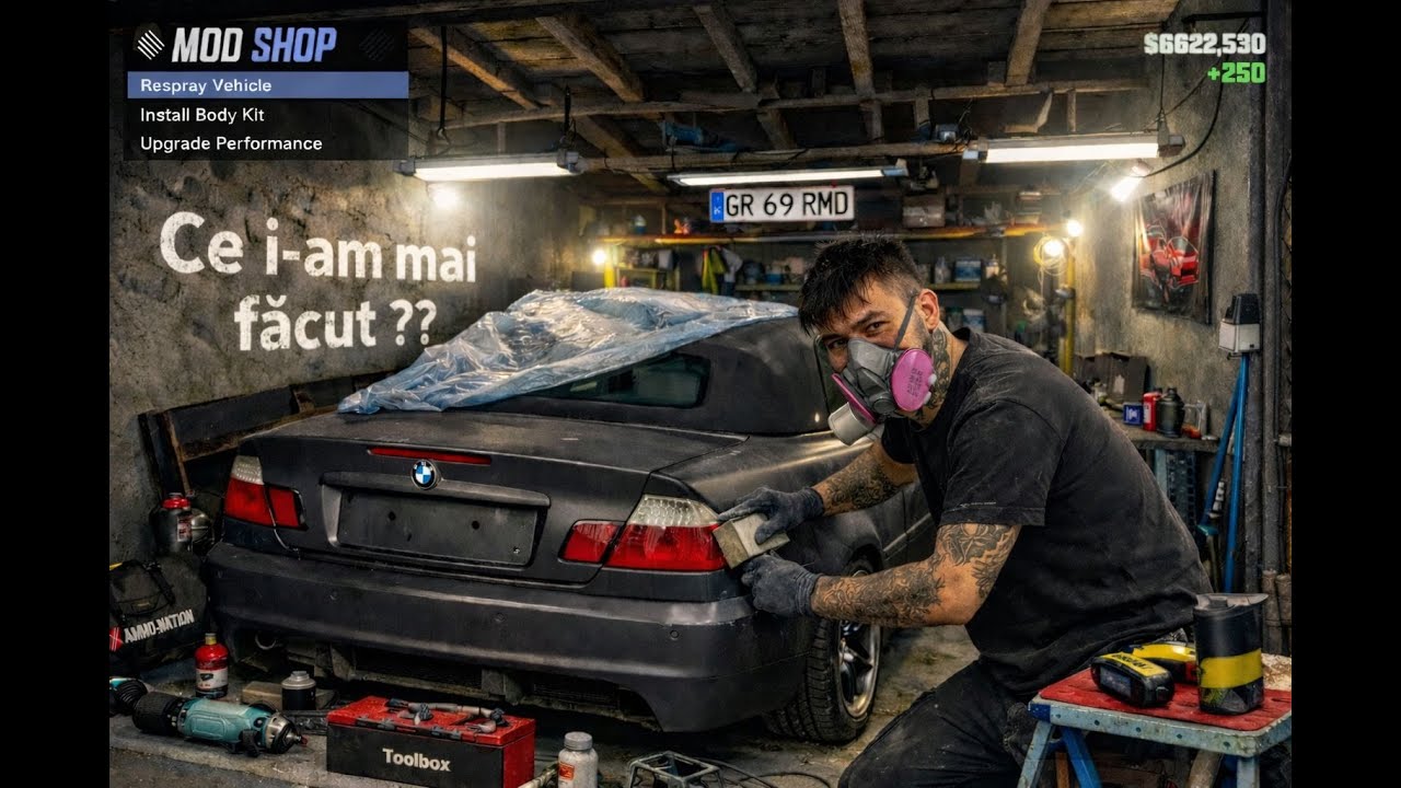E46 Cabrio EP.6 - Ce i-am mai facut?