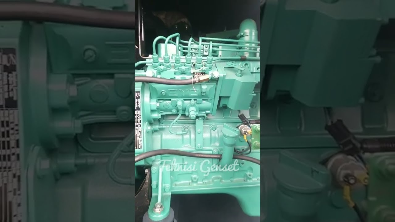 Cara Kerja "Governor Actuator" Genset