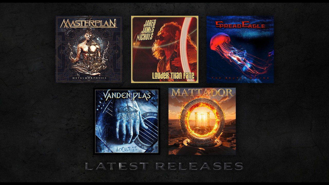 Frontiers Music Releases - June, 2026