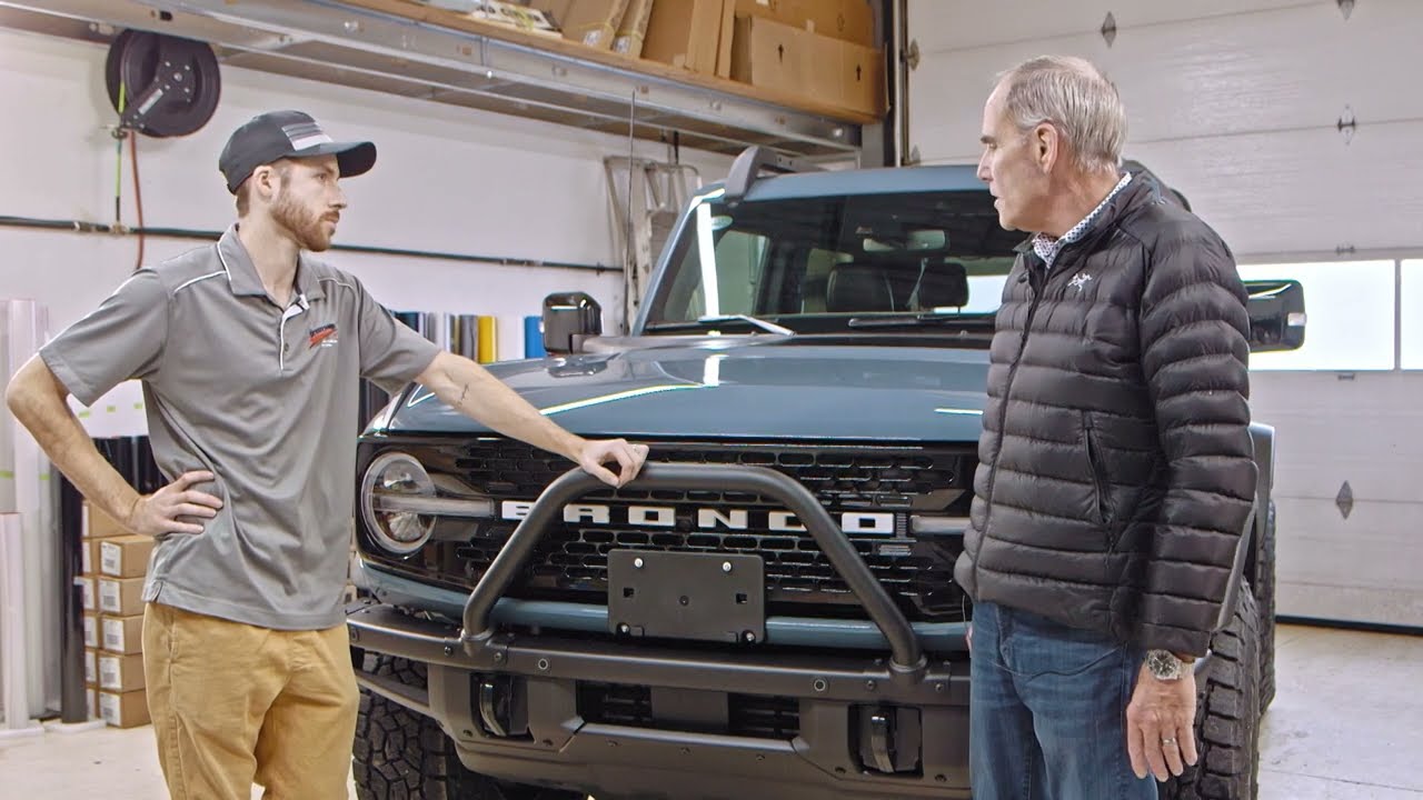 Protect your Bronco with the most critical areas to add Paint Protection Film