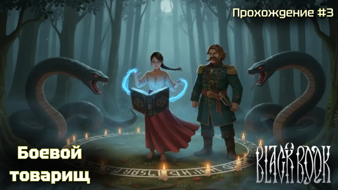 Боевой товарищ! Black book #3