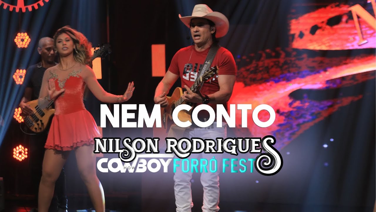 NEM CONTO NILSON RODRIGUES #nilsonrodrigues