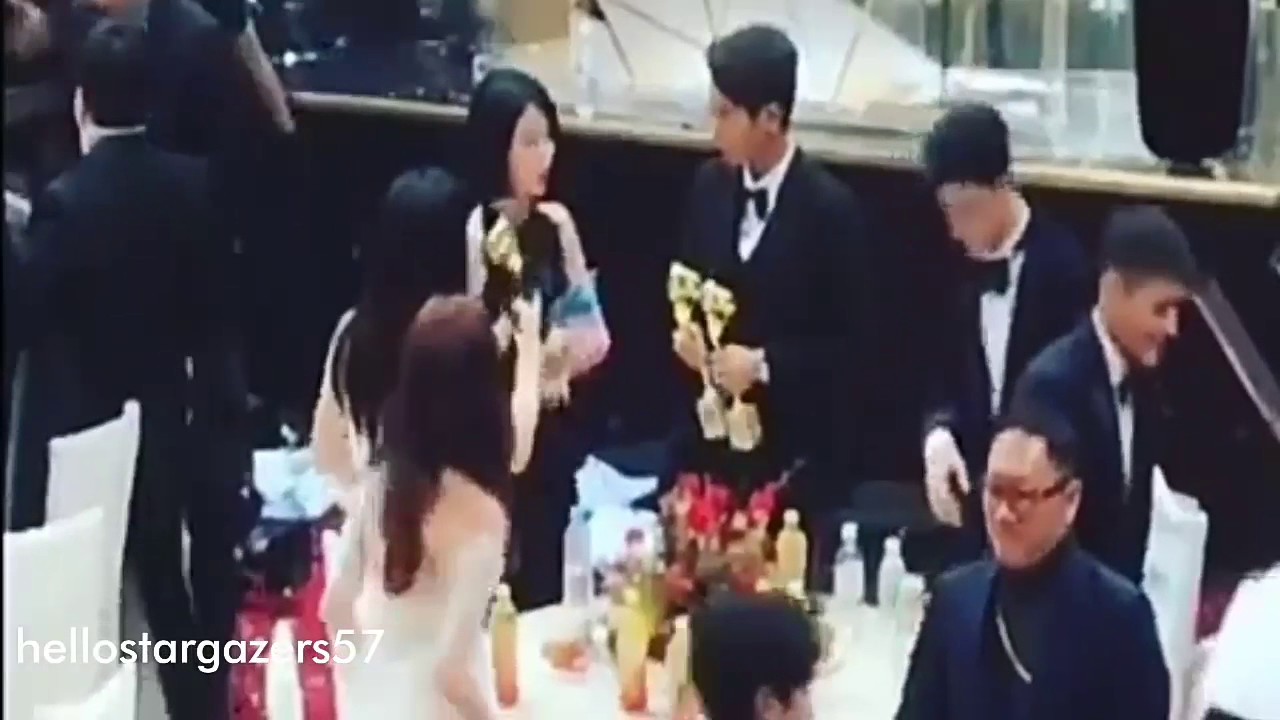 Fancam Compilation SAF AWARDS 2016 || Lee Joon Gi & Lee Ji Eun ~ IU