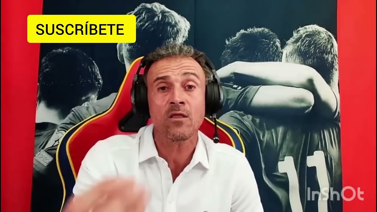 LUIS ENRIQUE HABLA DEL F&Uacute;TBOL FORMATIVO