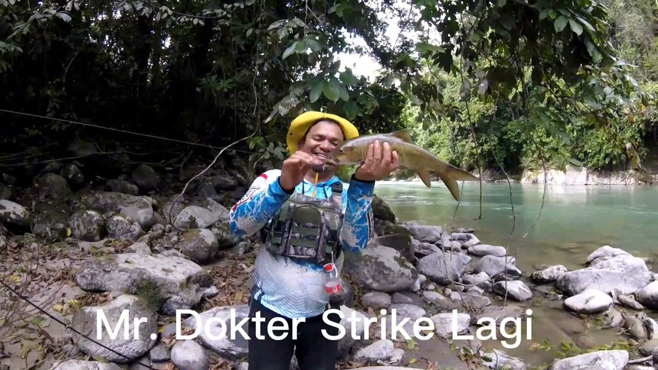 Camp Fishing Sungai Pedalaman Aceh 4 Hari 3 Malam @hermantoputra8918