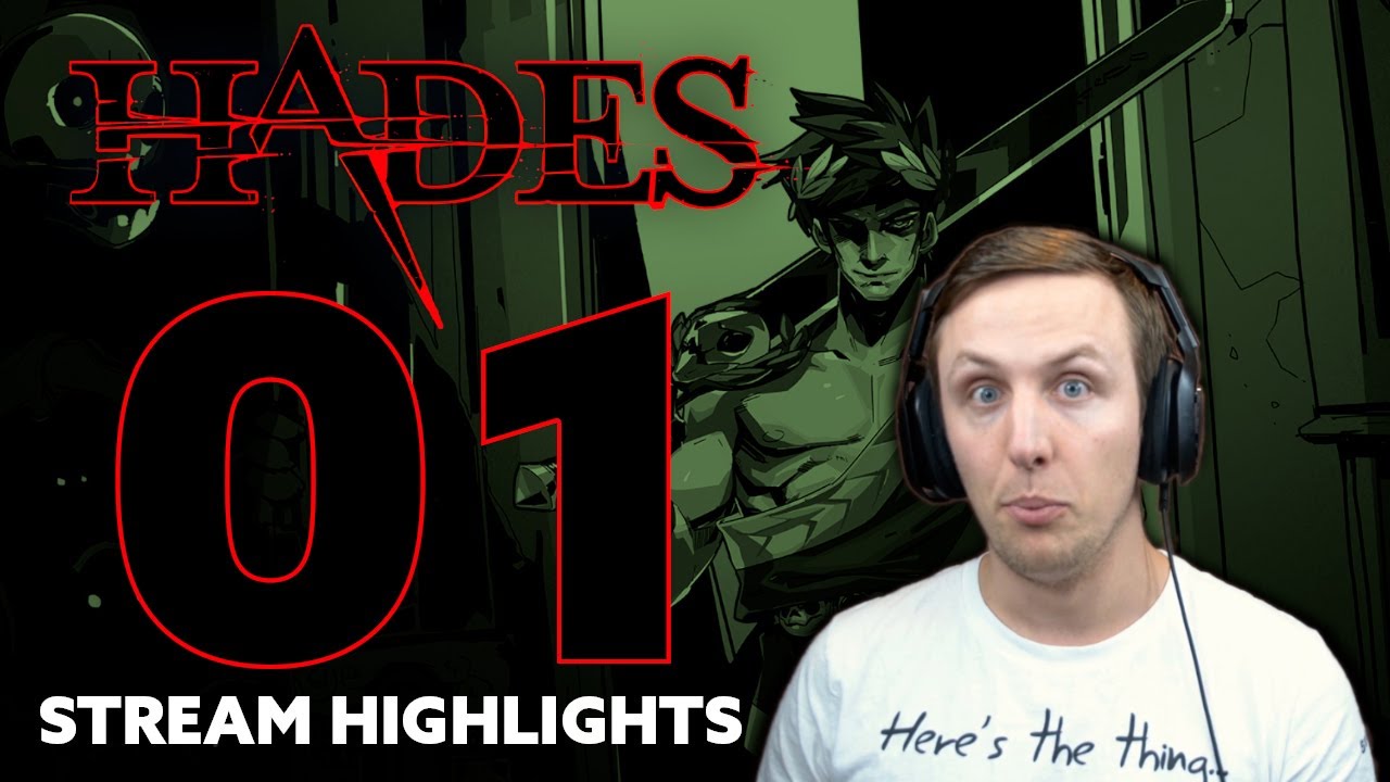 Hades Stream Highlight #1 - To Hell With This!