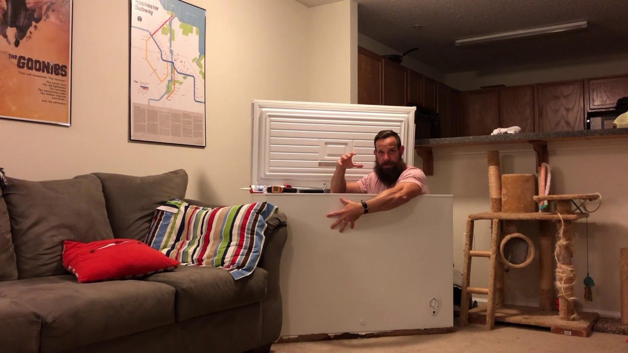 How to Convert a Chest Freezer into an Ice Bath | GPS Human Performance