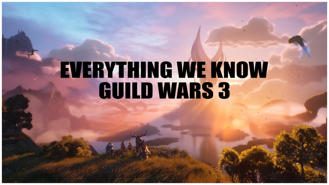 Guild Wars 3 ~ Всё, что мы знаем, и множество предположений!
