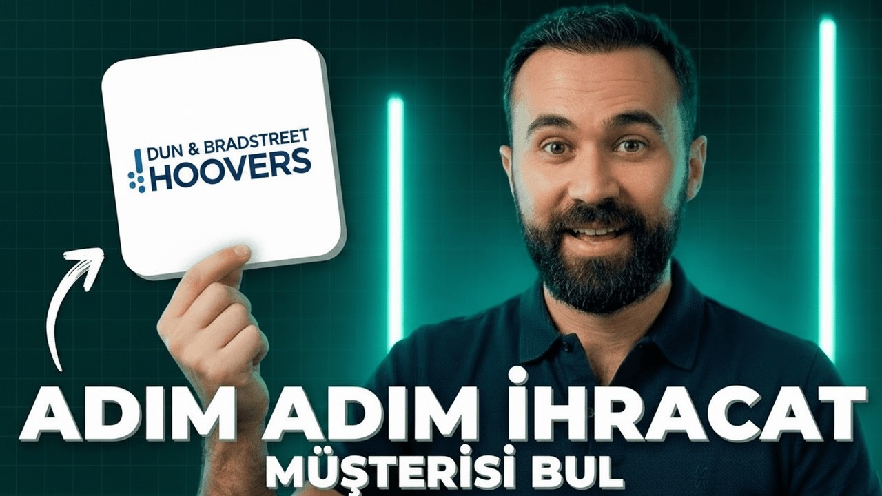 D&B (Dun & Bradstreet) Business Directory | İhracat Müşterisi Bulma | Uygulamalı Eğitim | Ücretsiz