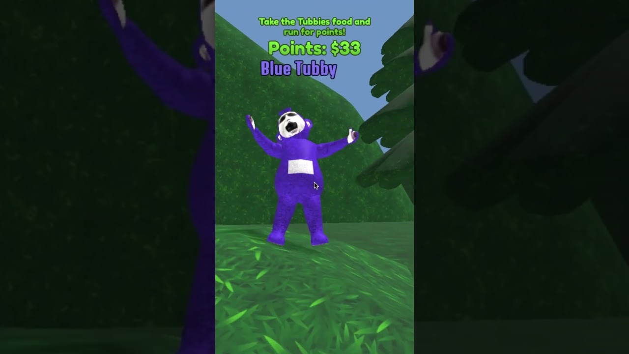 Blue Tubby #roblox #shorts