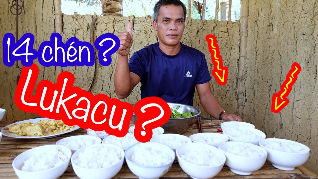 Thách Ăn 14 Chén Cơm và Kết Quả Ra Sao | Son Duoc Vlogs