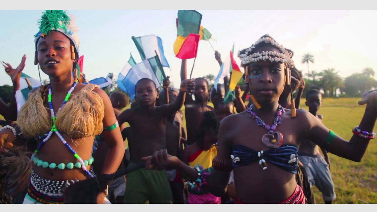 Marie Fac ft  Chubby Asa    Unite Africa Official Video 2017 1080p