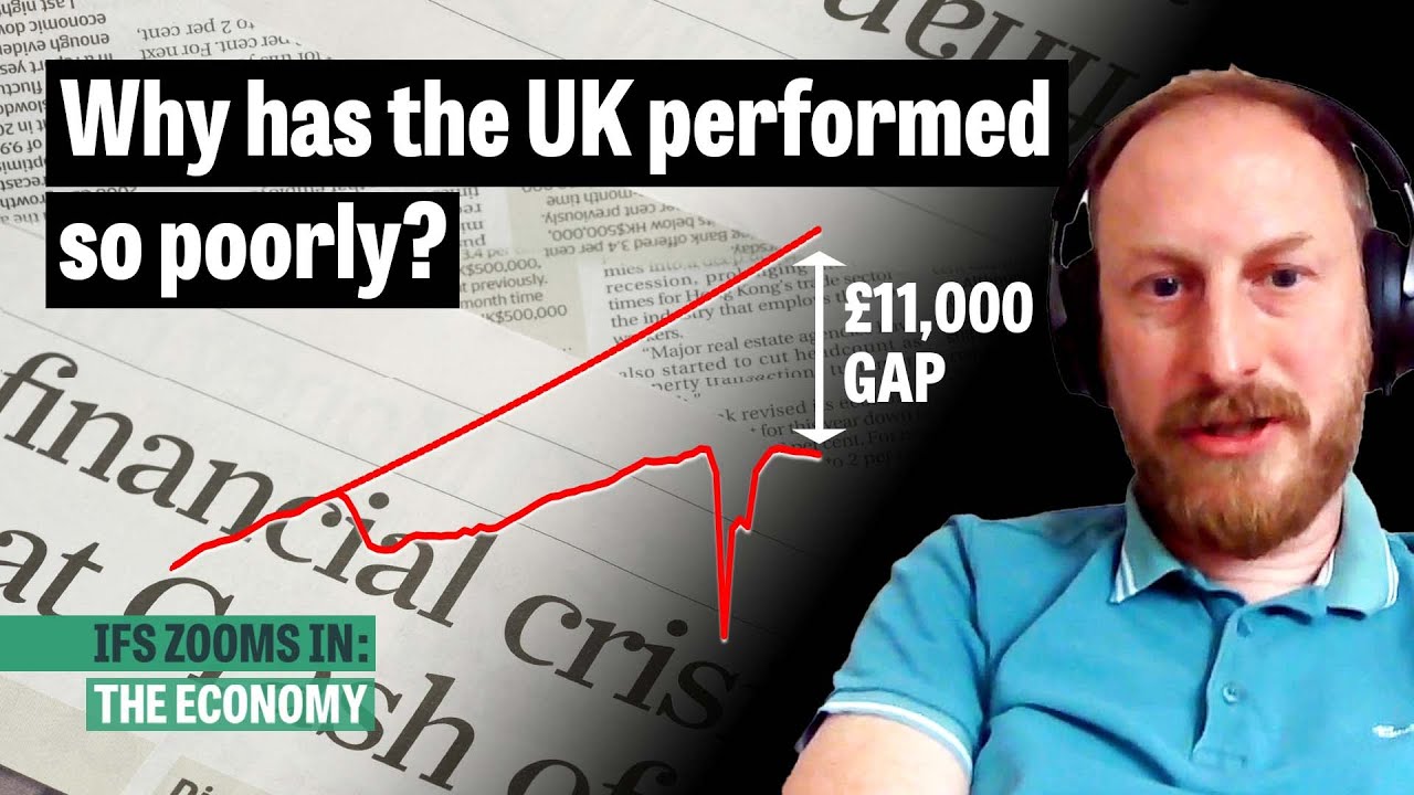 ELECTION SPECIAL: The UK economy since 2008 | IFS Zooms In