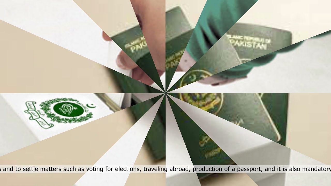What is the Procedure to obtain a Computerized National Identity Card (CNIC)?