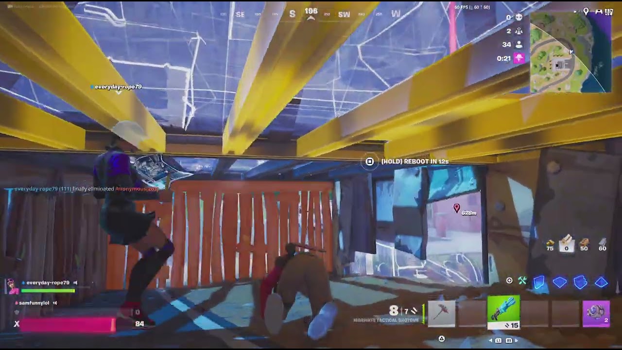Fortnite Reload jen tak do petardy