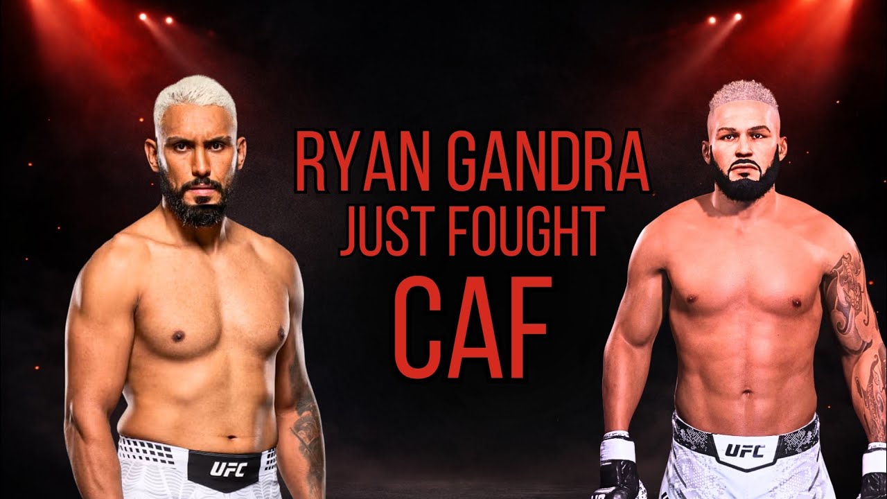 Ryan Gandra UFC 5 Created Fighter &ndash; Realistic CAF Tutorial + Sliders