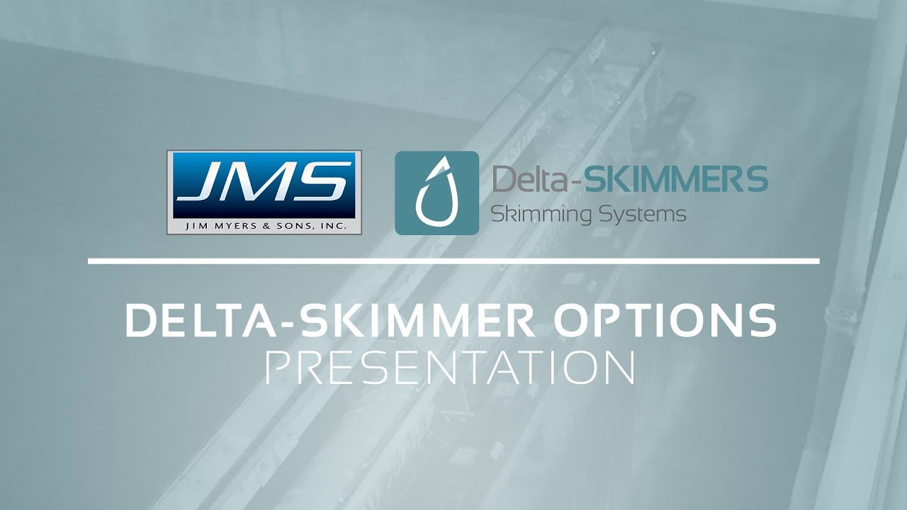 JMS Delta-SKIMMERS (Skimming Systems) Scum Skimmer Options