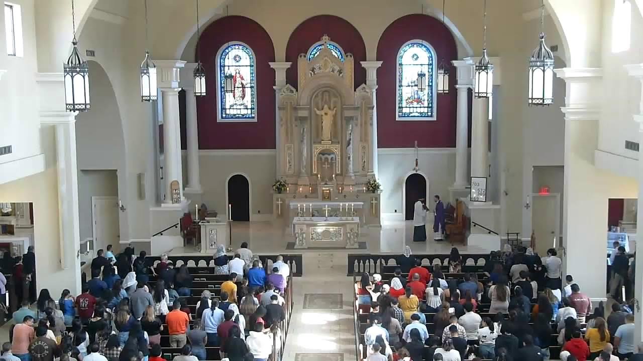Second Sunday of Lent (12:30 pm)