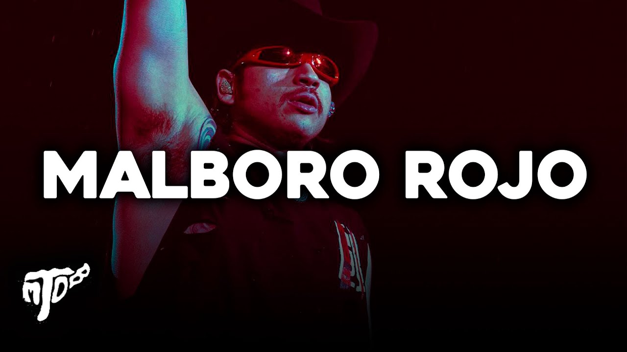 Malboro Rojo - Fuerza Regida, Victor Mendivil, Peso Pluma