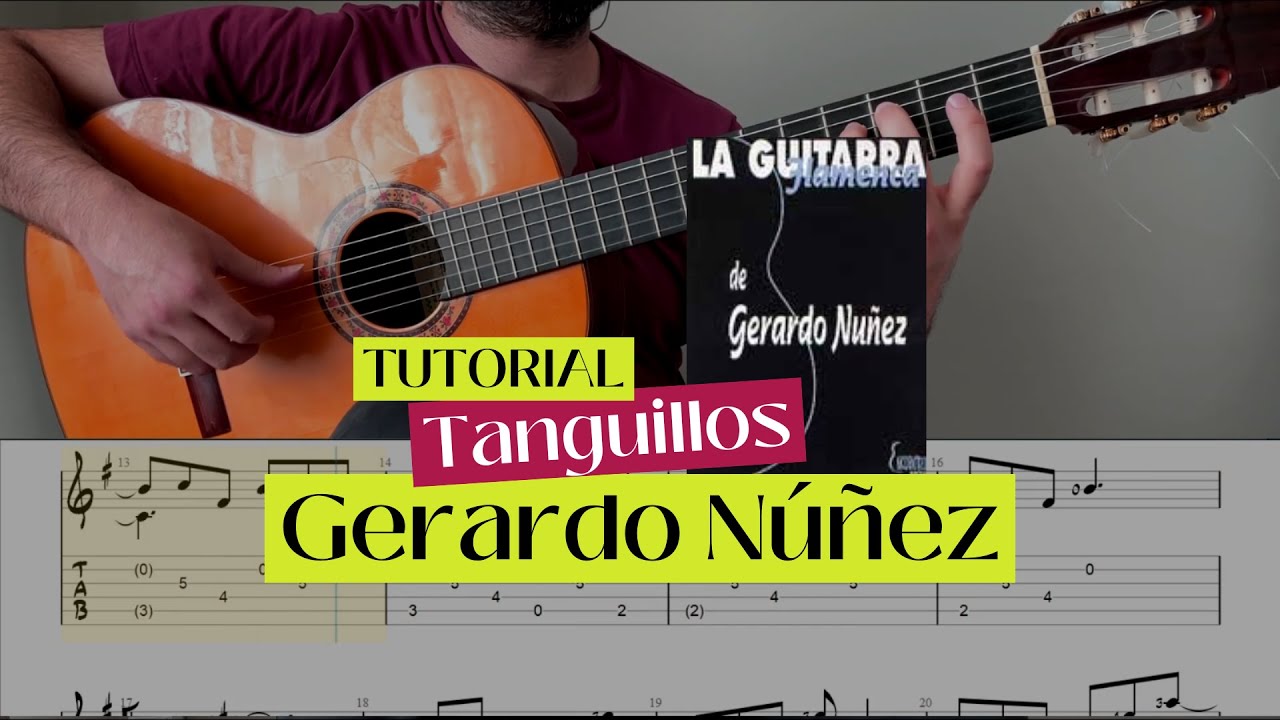 Tutorial: Tanguillos by Gerardo Núñez