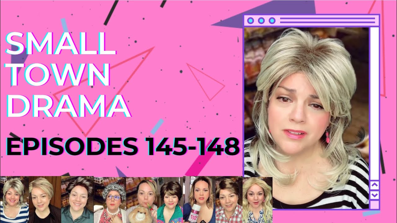 145–148. Сериал «Мыльная опера из маленького городка». Кто отец ребёнка Шерри? Смотрите, как разв...
