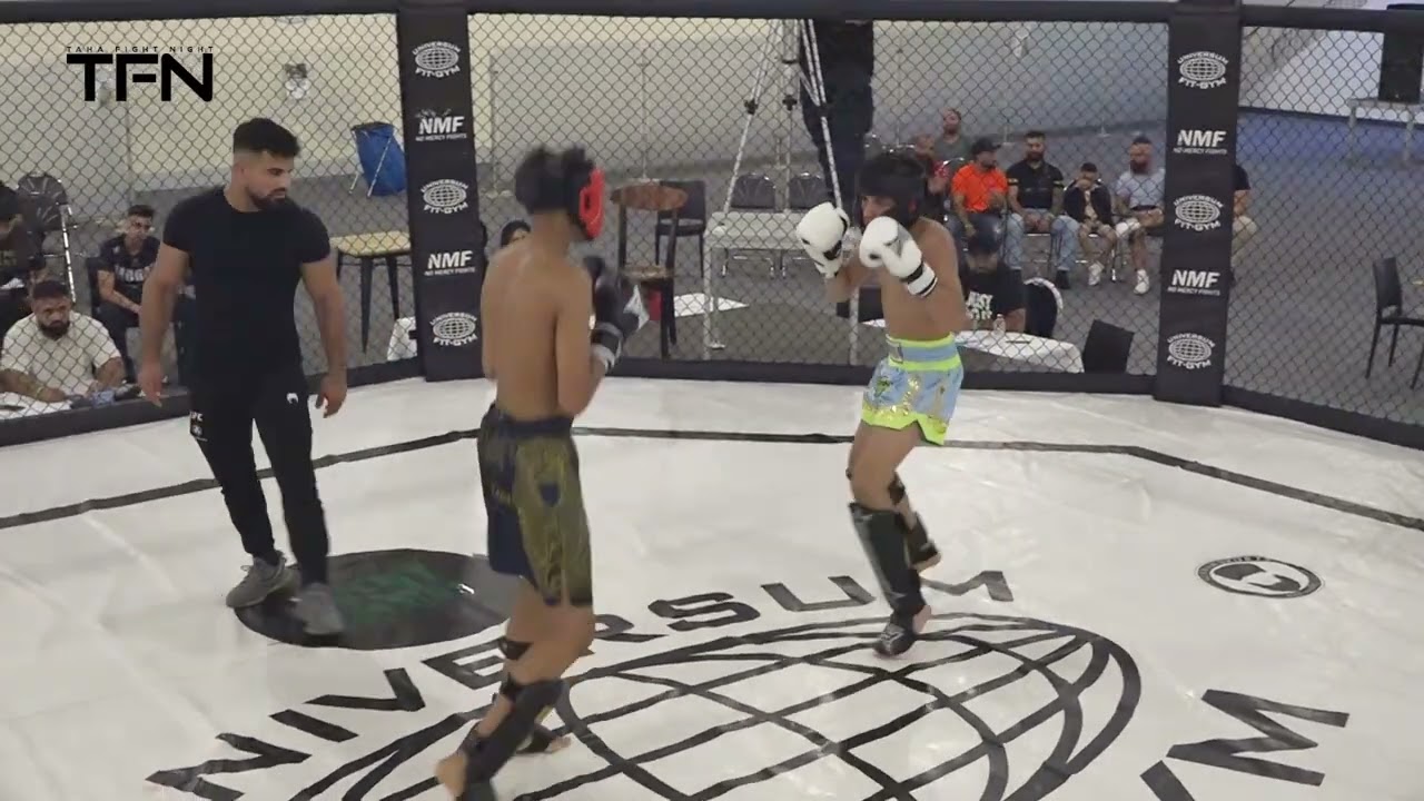 Abdul Abaji Red Panthers Wuppertal vs Jan Bazanfare Elite Fitzone Sportscenter K1 -55kg