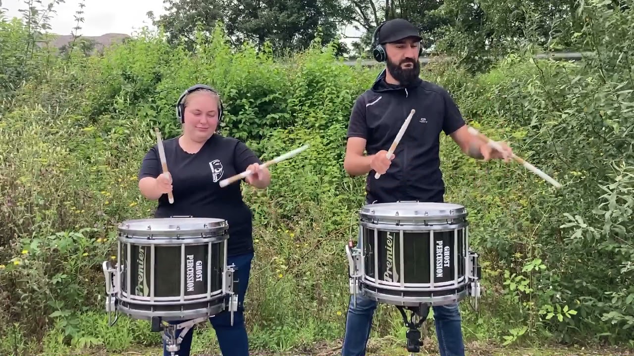 Ghost Percussions I don't care