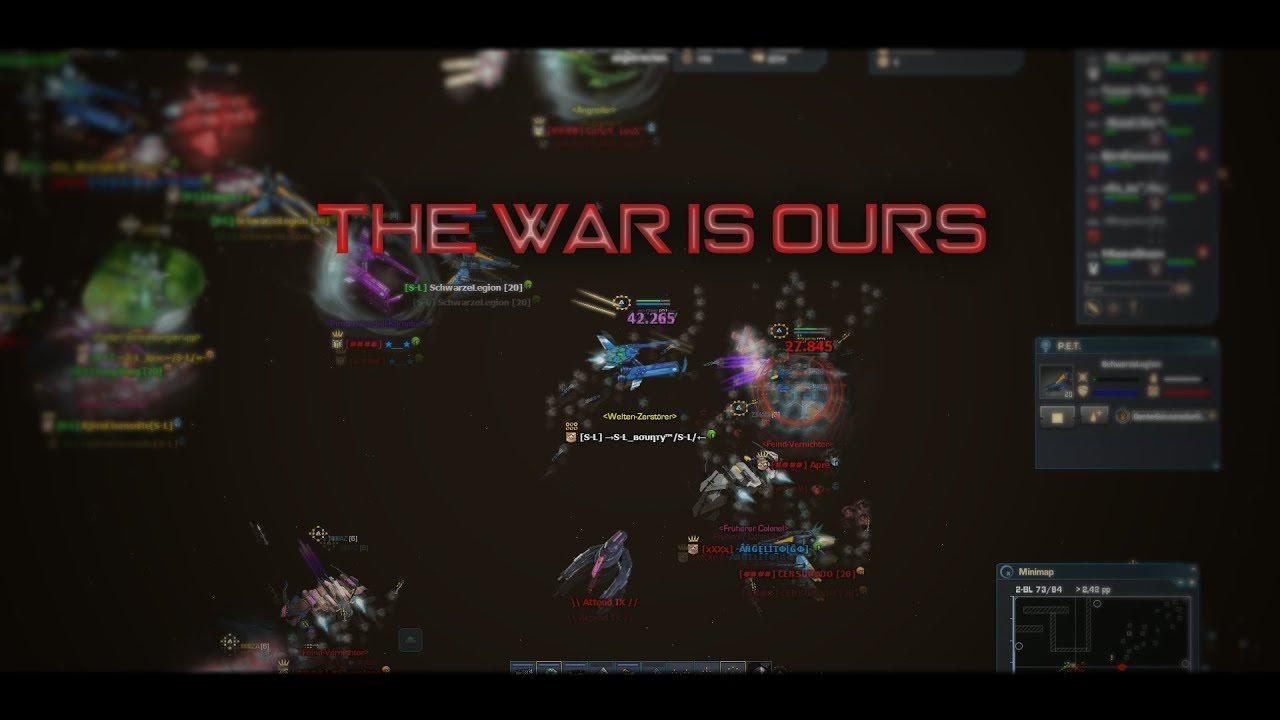Darkorbit - The war is ours