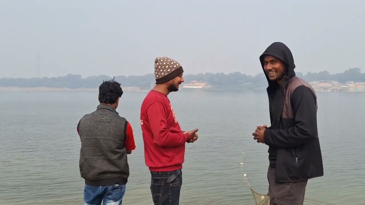 Paryagraj magh mela 2026 ghumne jetski pe ghumne koi nhi aa raha 