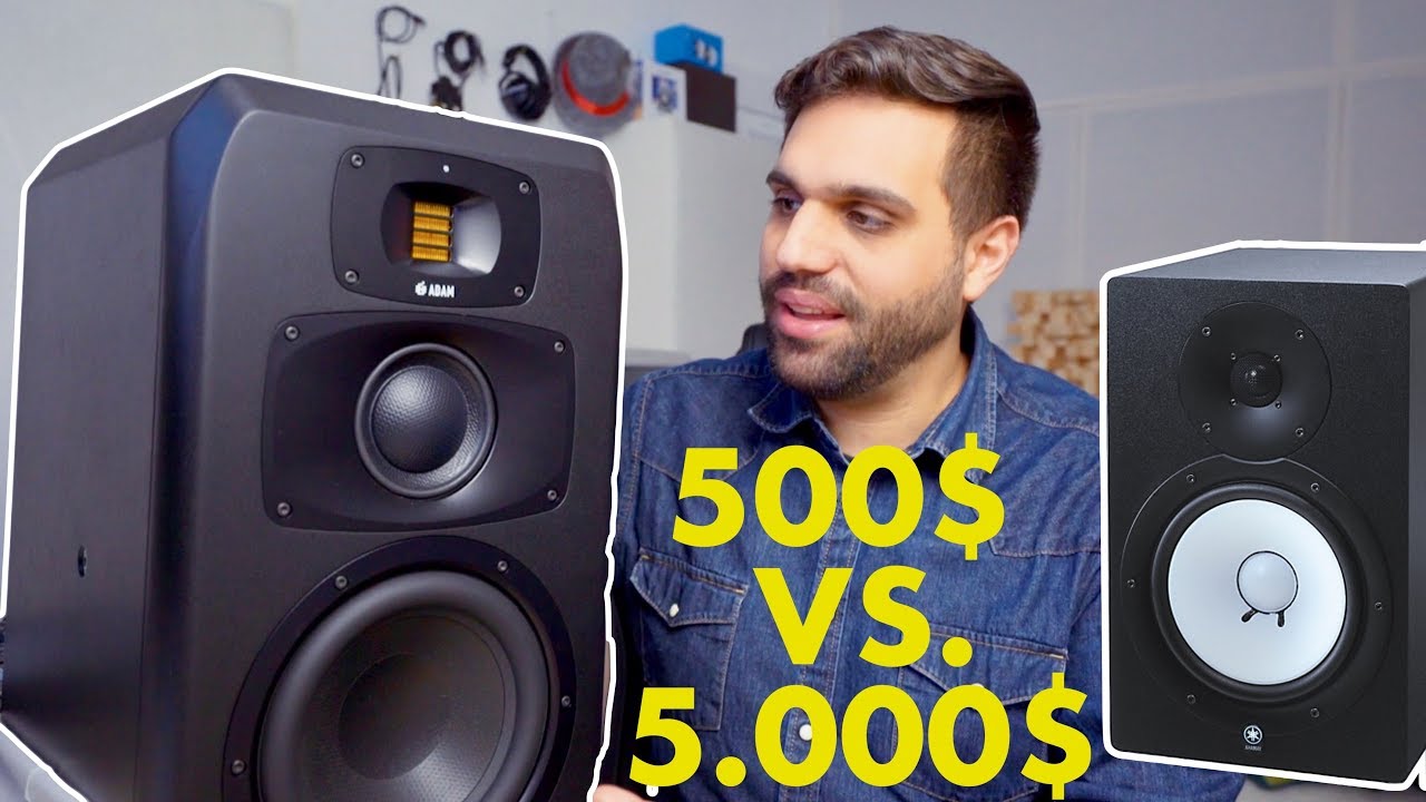 STUDIO SPEAKERS 500$ VS 5.000$