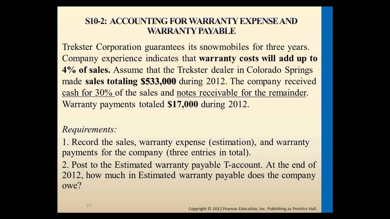 Financial Accounting: Current & Long-Term Liabilities - L5 - Victoria Chiu