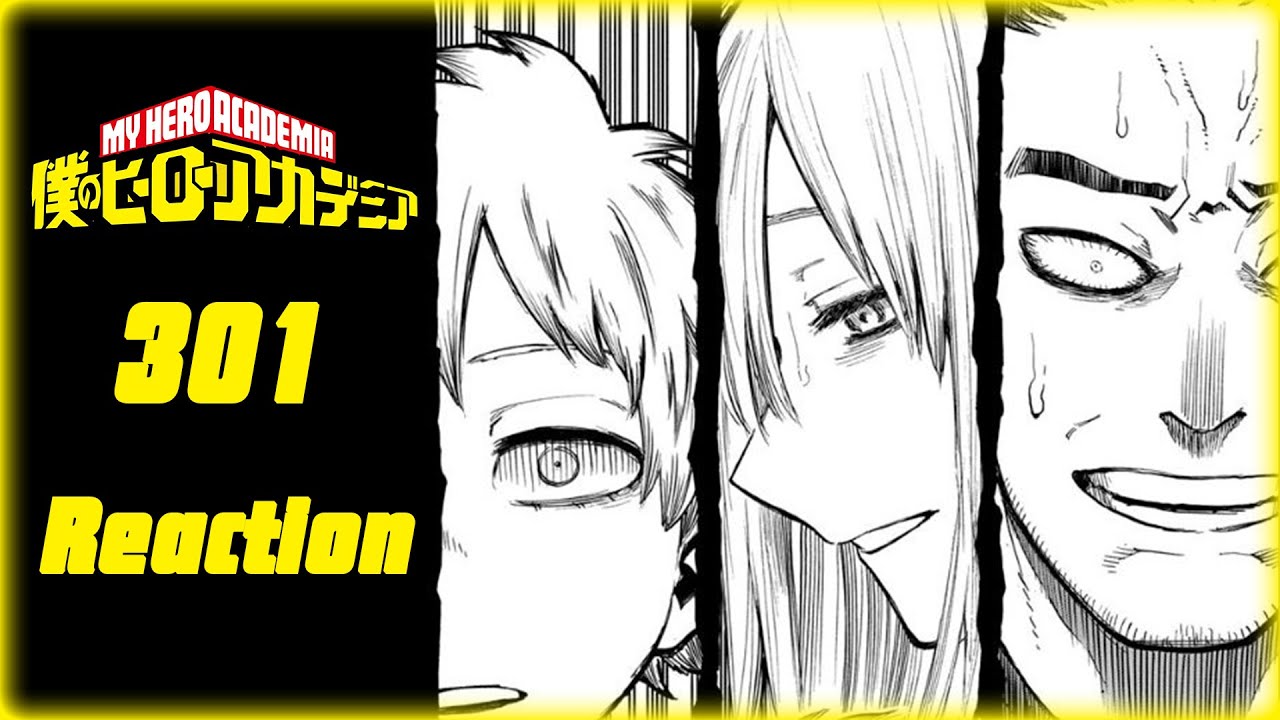 Todoroki Family Flashback! My Hero Academia Chapter 301 Live Reaction & Discussion!