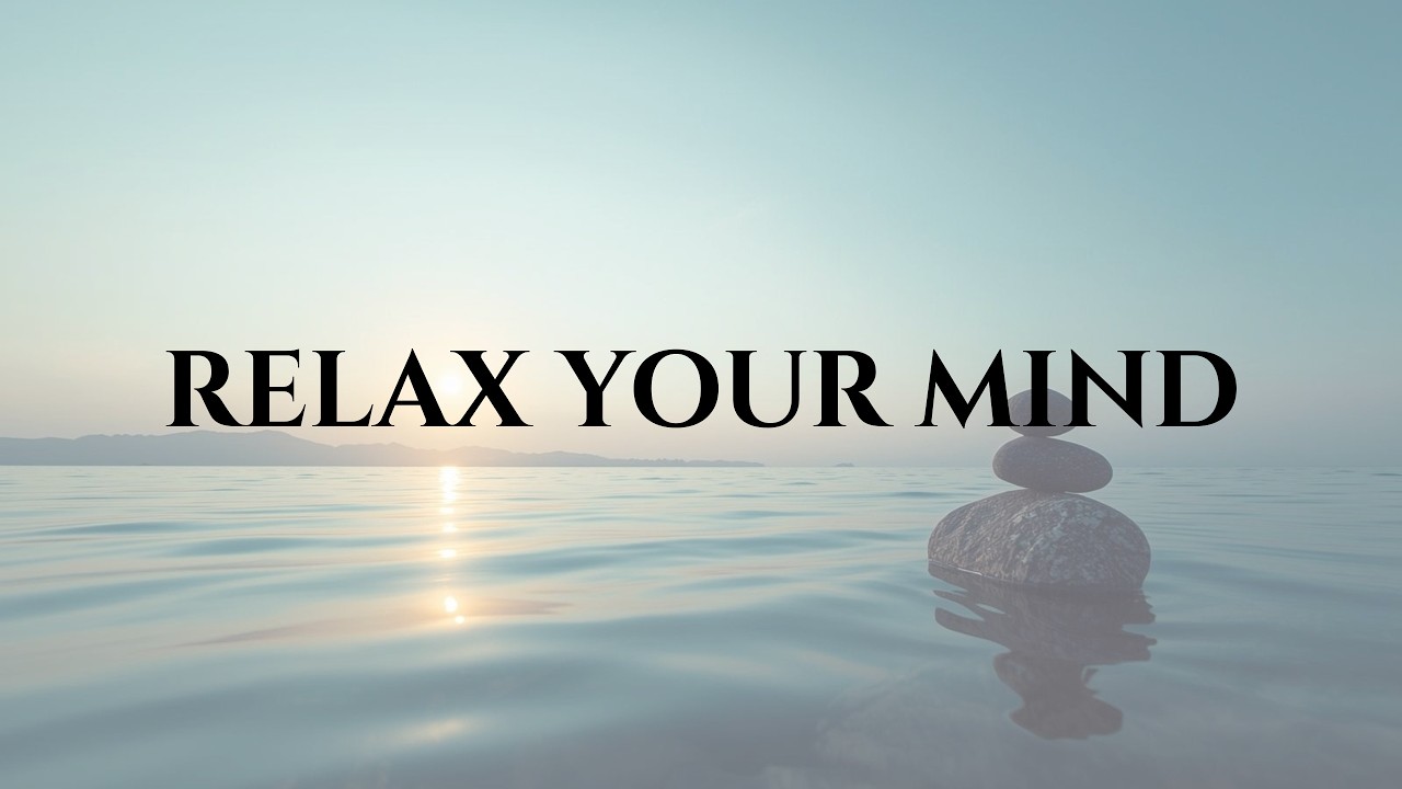 Calming Anxiety Relief Meditation Music | Deep Relaxation & Inner Peace