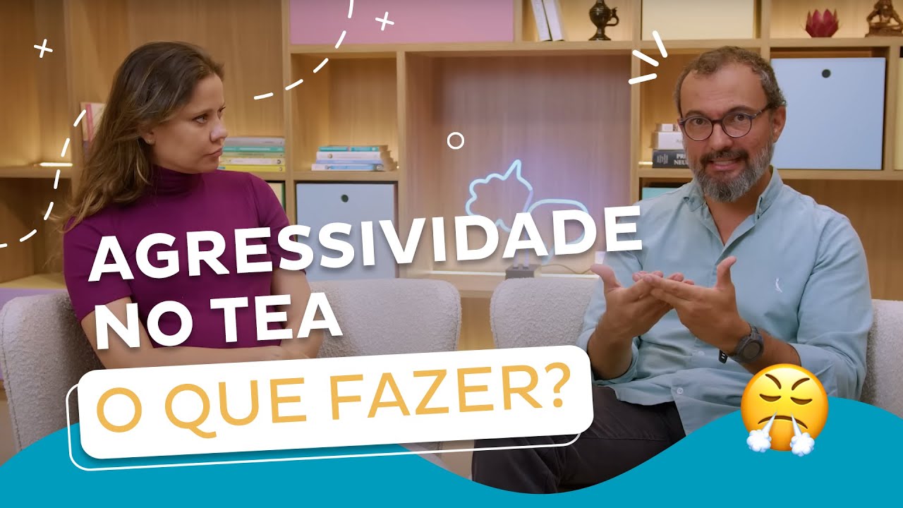Agressividade no TEA n&iacute;vel 3 de suporte: como reduzir? [AUTISMO SEVERO]