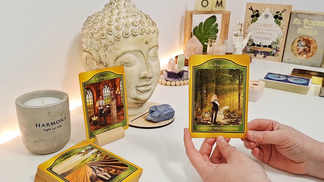 ✨️💕 ¡ALGUIEN NECESITA DARTE ESTE MENSAJE! 💕✨️ TAROT INTERACTIVO 🌿 