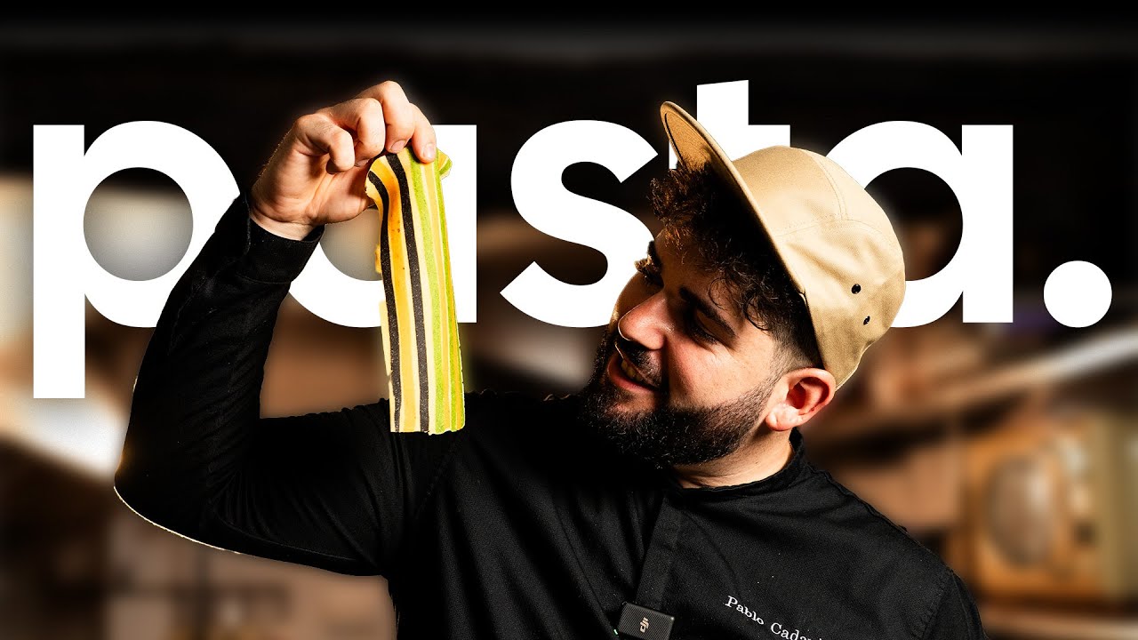 HAZ PASTA COMO UN F*CKING CHEF MICHELIN