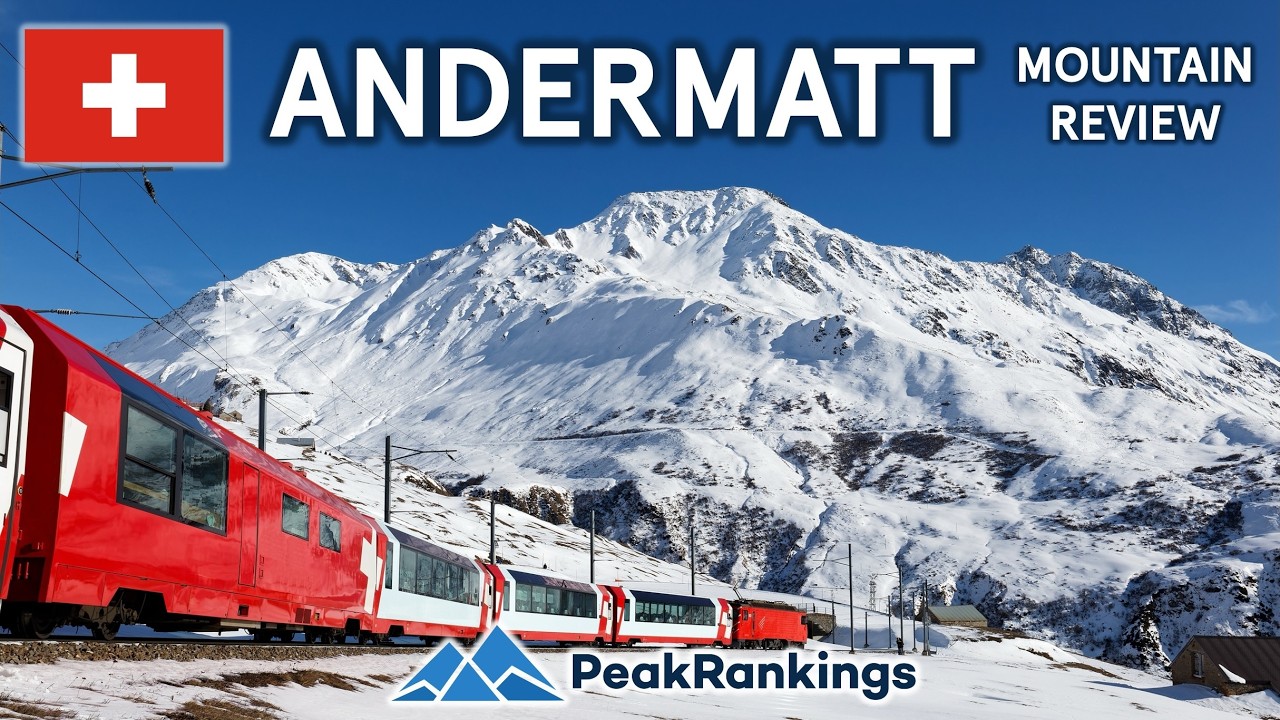 Mountain Review: Андерматт-Седрун-Дисентис, Швейцария