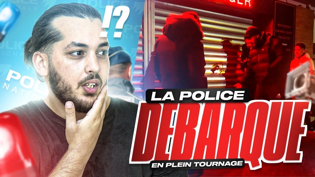 LES FLICS DÉBARQUENT EN PLEIN TOURNAGE ?!