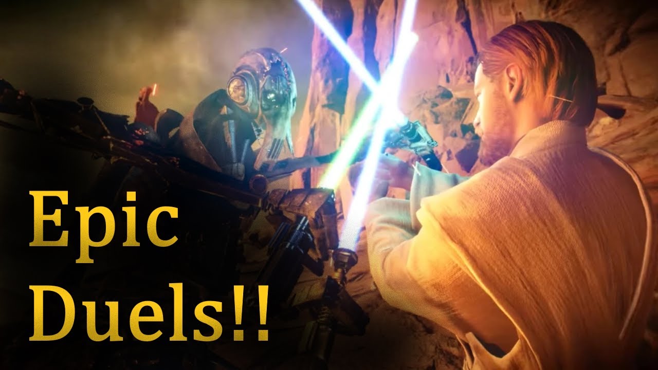 Star Wars Battlefront 2 Duels Against Rcmorbin!