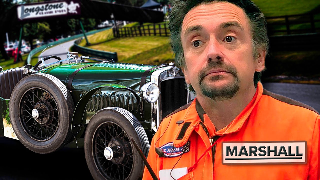 Richard Hammond Marshalled My First Ever Race
