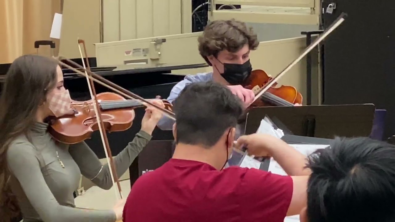 MUSIC || SDSU || Hausmann Quartet Program | Week 5 - Section 2