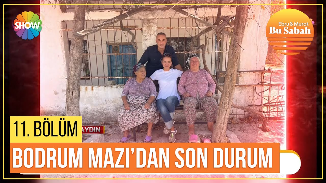 Ebru Akel ve Murat Güloğlu afet bölgesinde! | Bu Sabah 11. Bölüm