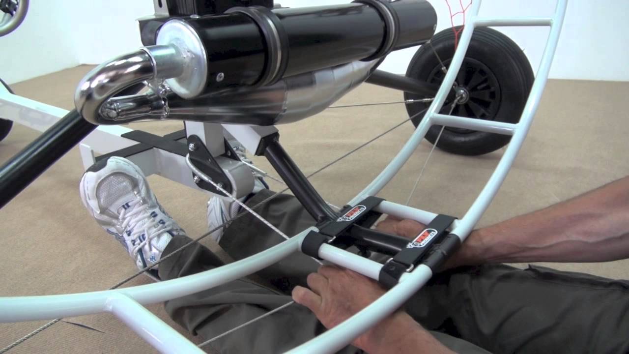 Trike Xenit Plus assembling